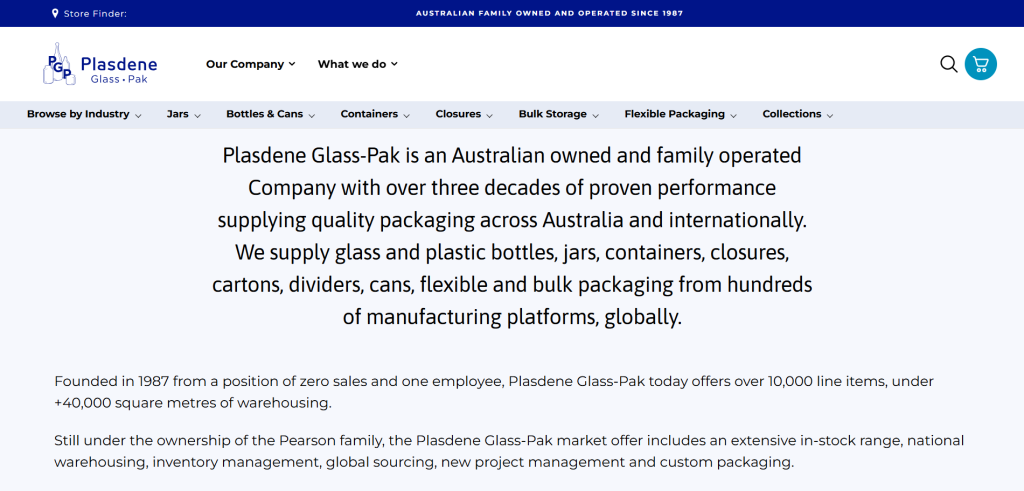 about us plasdene.com.au